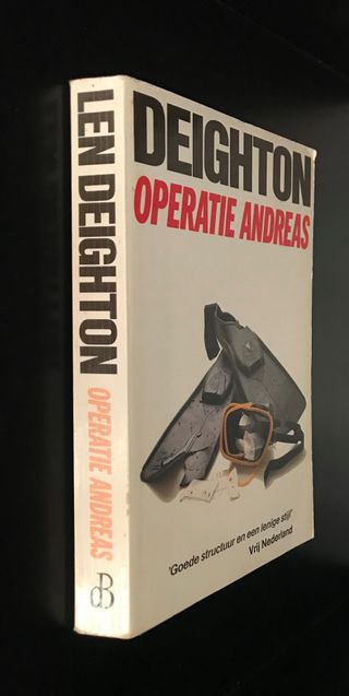 Operatie andreas de Len Deighton