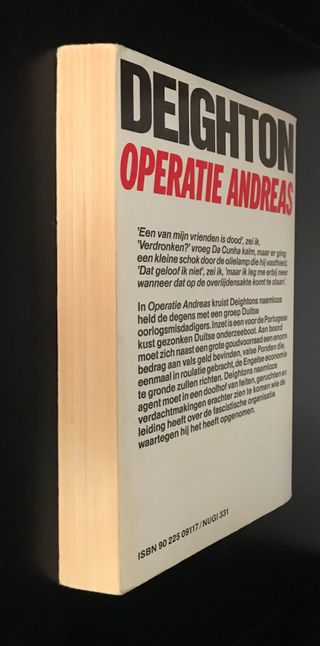 Operatie andreas de Len Deighton