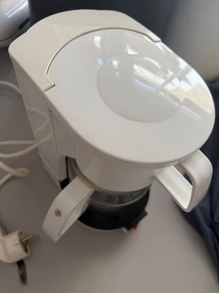 Cafetera goteo + filtros Auchan nº2