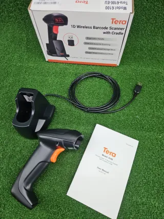 Scanner Codice a Barre Wireless Tera