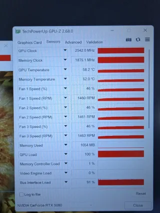 MSI GeForce RTX 5080 SUPRIM 16GB