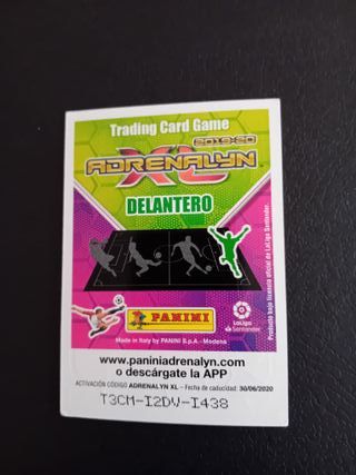 Cromo Griezmann Balón de Oro 459