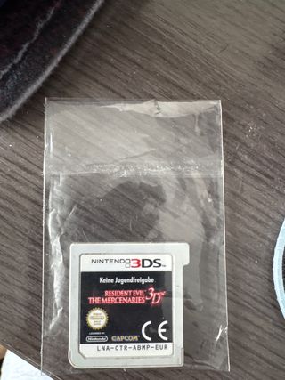 Resident Evil The Mercenaries 3D