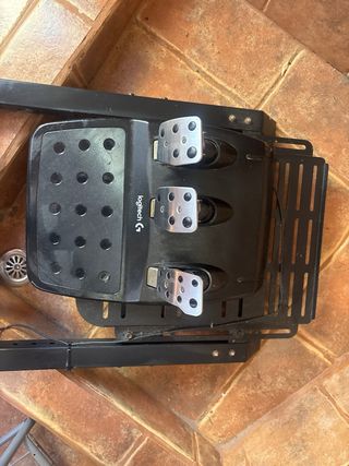 volante de PS4 como nuevo