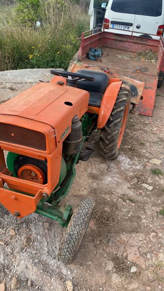 Tractor Astoa Naranja Funciona perfecto