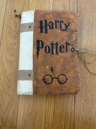 Libro fotos harry potter