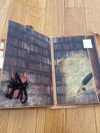 Libro fotos harry potter