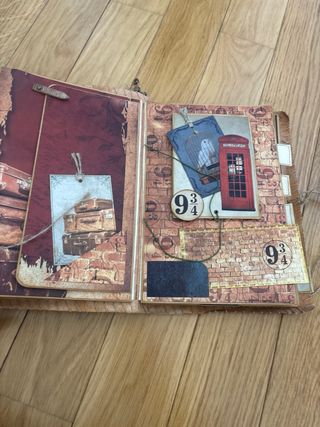 Libro fotos harry potter