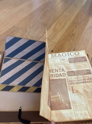 Libro fotos harry potter
