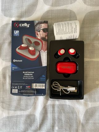Auriculares Bluetooth inalámbricos Celly