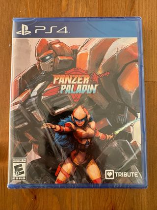 Panzer Paladin PS4 limited run games