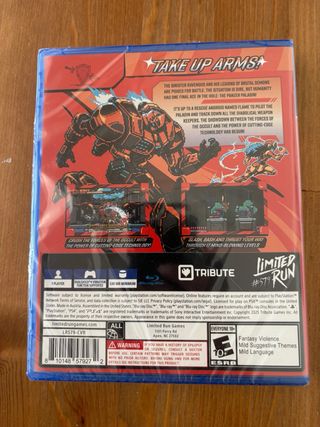 Panzer Paladin PS4 limited run games