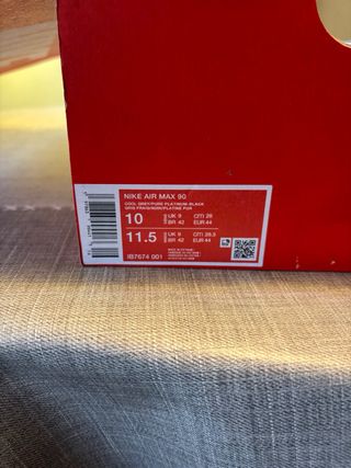 Nike Air Max 90 Talla 44 Nuevas Originales