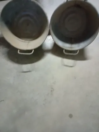 2 Baños de Zinc Pequeños