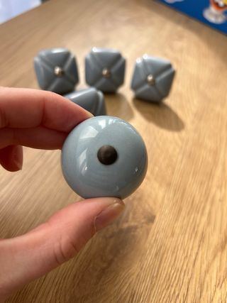 Tiradores de porcelana (lote)