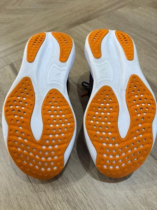 ASICS GEL-NIMBUS 25 Talla 41.5 Azul/Naranja