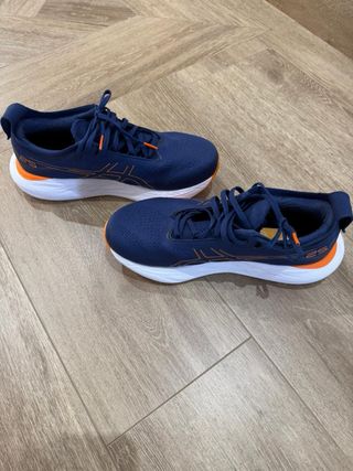 ASICS GEL-NIMBUS 25 Talla 41.5 Azul/Naranja