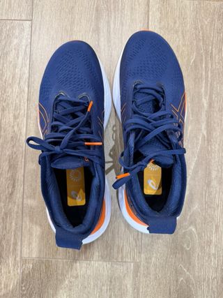 ASICS GEL-NIMBUS 25 Talla 41.5 Azul/Naranja