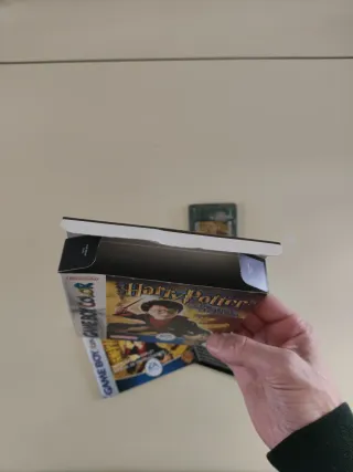 Harry Potter Cámara Secreta Game Boy Color