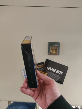 Harry Potter Cámara Secreta Game Boy Color