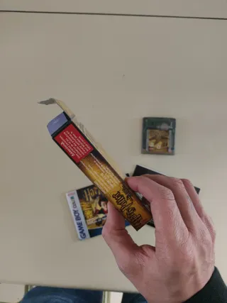 Harry Potter Cámara Secreta Game Boy Color