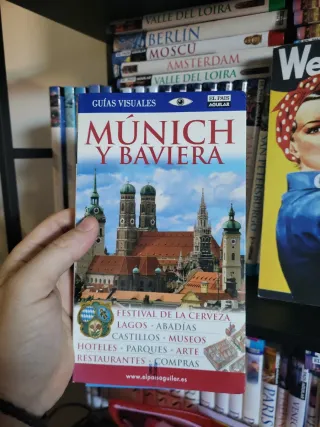 Guía munich baviera país Aguilar