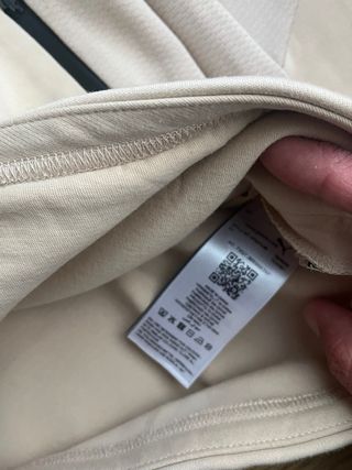 Sudadera Puma Beige con Capucha