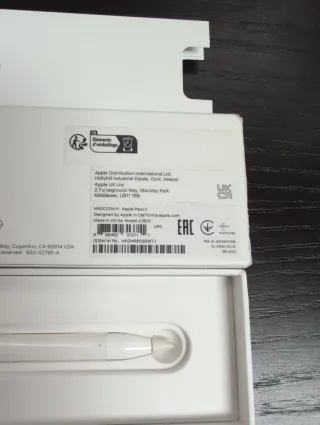 Apple Pencil 1a Generazione