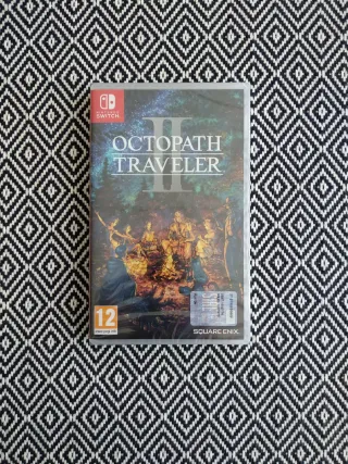 Octopath Traveler 2 Nintendo Switch