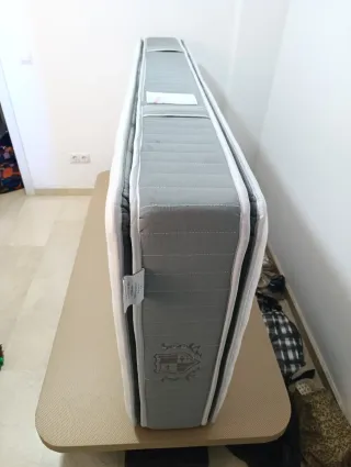 Colchón Nizza 90x190 + Base