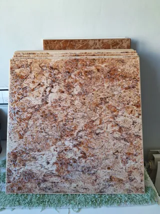 Baldosas de cerámica efecto mármol