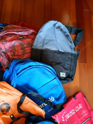 Lote de mochilas
