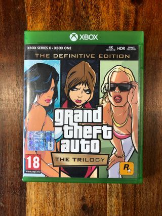 Grand Theft Auto The Trilogy xbox one