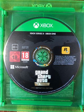 Grand Theft Auto The Trilogy xbox one