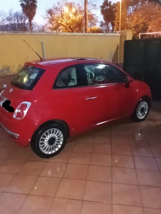 FIAT 500 2012