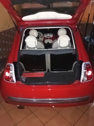 FIAT 500 2012