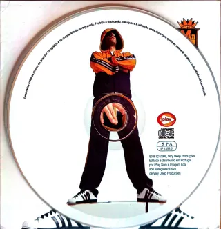 CD MR U (Rui Unas) - 2008