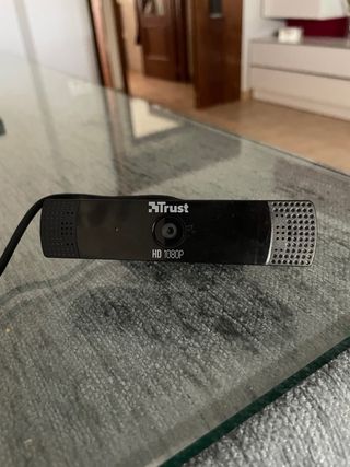 Webcam Trust HD 1080P con micrófono