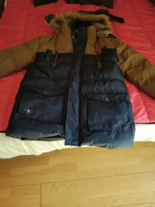 Abrigo Invierno Harry Kayn Azul