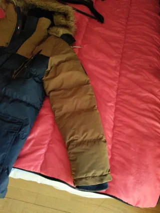 Abrigo Invierno Harry Kayn Azul