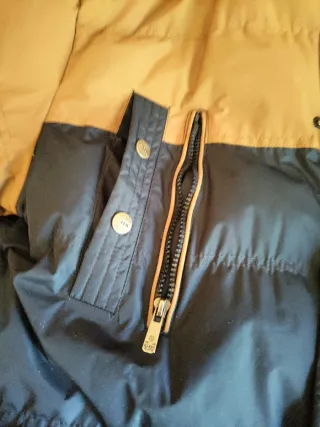 Abrigo Invierno Harry Kayn Azul