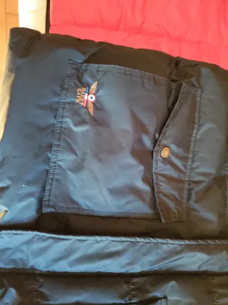 Abrigo Invierno Harry Kayn Azul