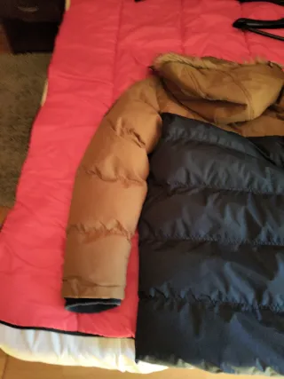 Abrigo Invierno Harry Kayn Azul