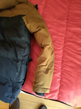 Abrigo Invierno Harry Kayn Azul