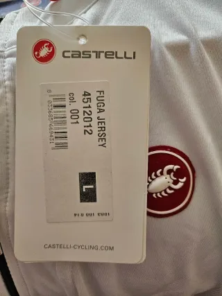 Maglia Ciclismo Castelli Italia