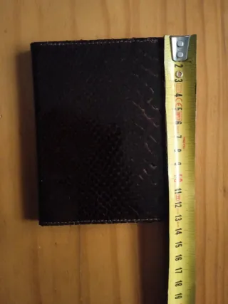 Cartera vintage piel de serpiente