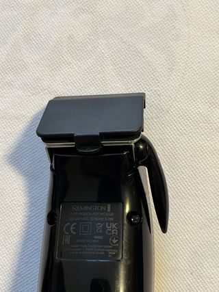 Regolabarba remington con accessori e garanzia