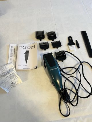 Regolabarba remington con accessori e garanzia