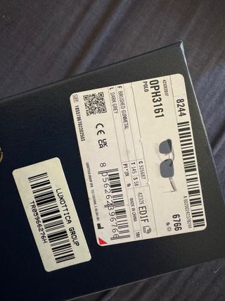 Gafas de sol Polo Ralph Lauren negras