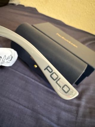 Gafas de sol Polo Ralph Lauren negras